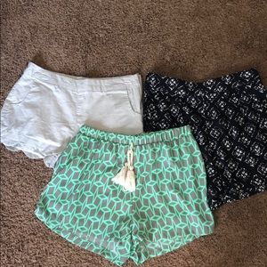 Lot of 3 shorts